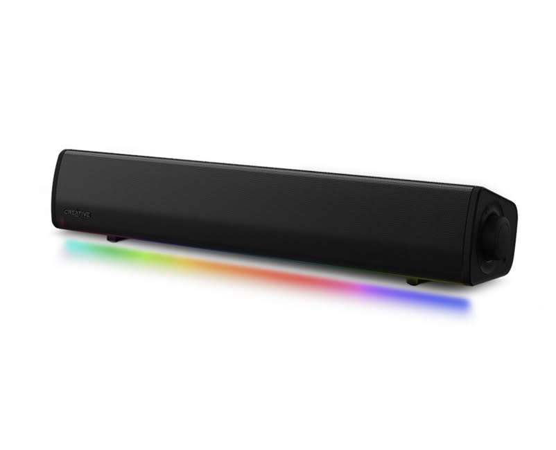 Sound Blaster GS3 Compact RGB Gaming Soundbar