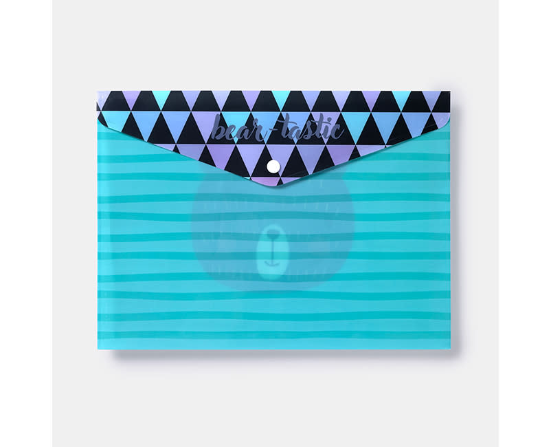 ΦΑΚΕΛΟΣ ΜΕ ΚΟΥΜΠΙ Α4 BEAR