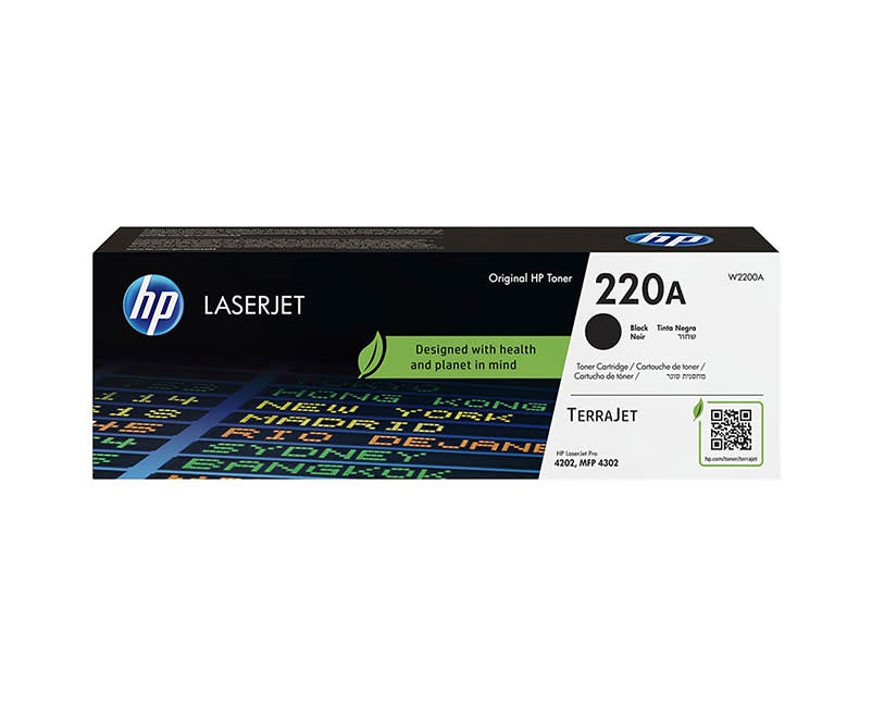 Toner HP 220A Black