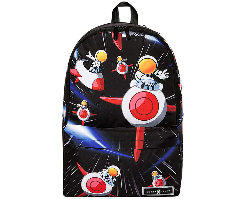 ΤΣΑΝΤΑ ΠΛΑΤΗΣ PLANE SPACE SPACE JUNK