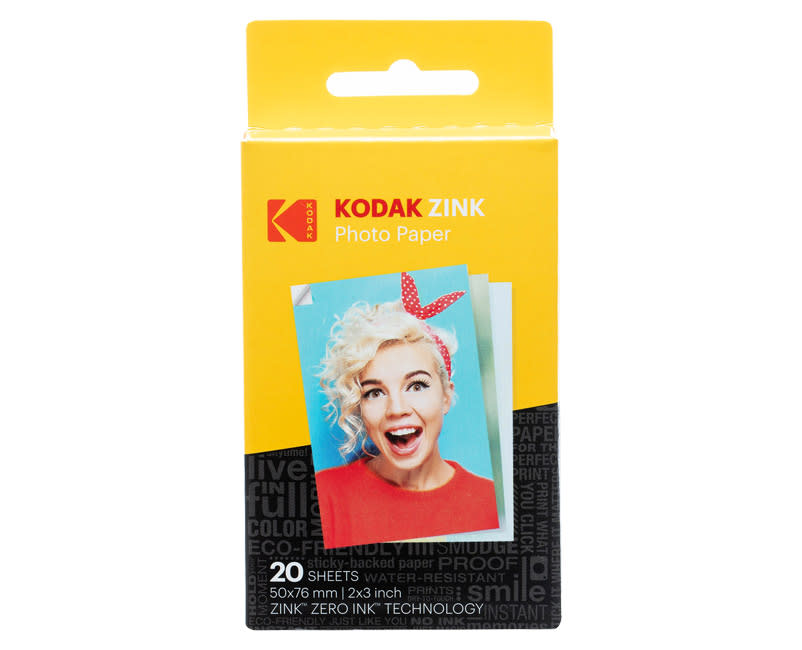 Kodak Instant Zink A8 20 Sheets