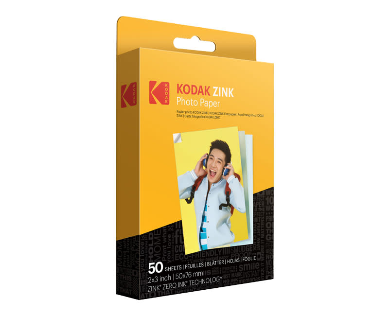 Kodak Instant ZINK™ A8 50 Sheets