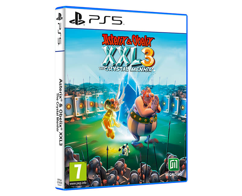 Asterix & Obelix XXL3:The Crystal M PS5