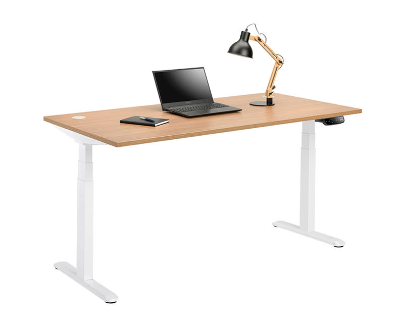 @Work Γραφείο Sit & Stand 160x80cm Walnut