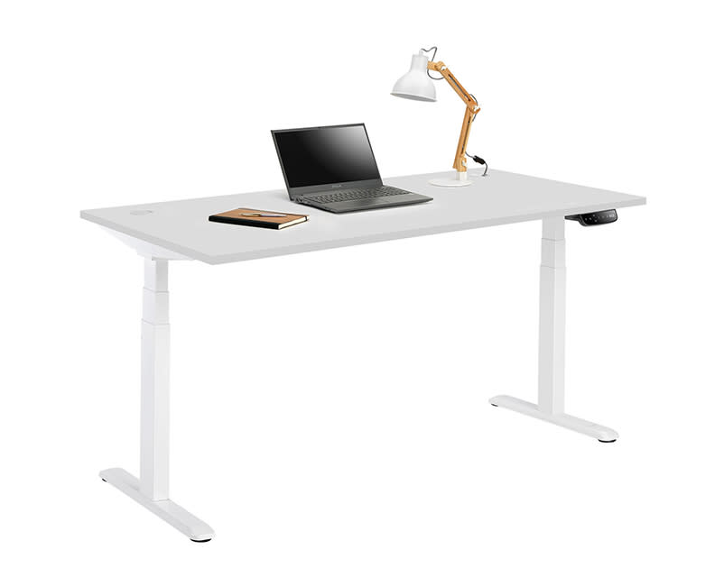 ΓΡΑΦΕΙΟ SIT & STAND 160x80CM GREY