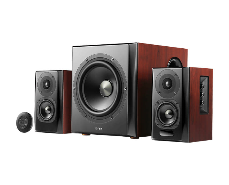 Bookshelf 2.1 Speaker System S350DB