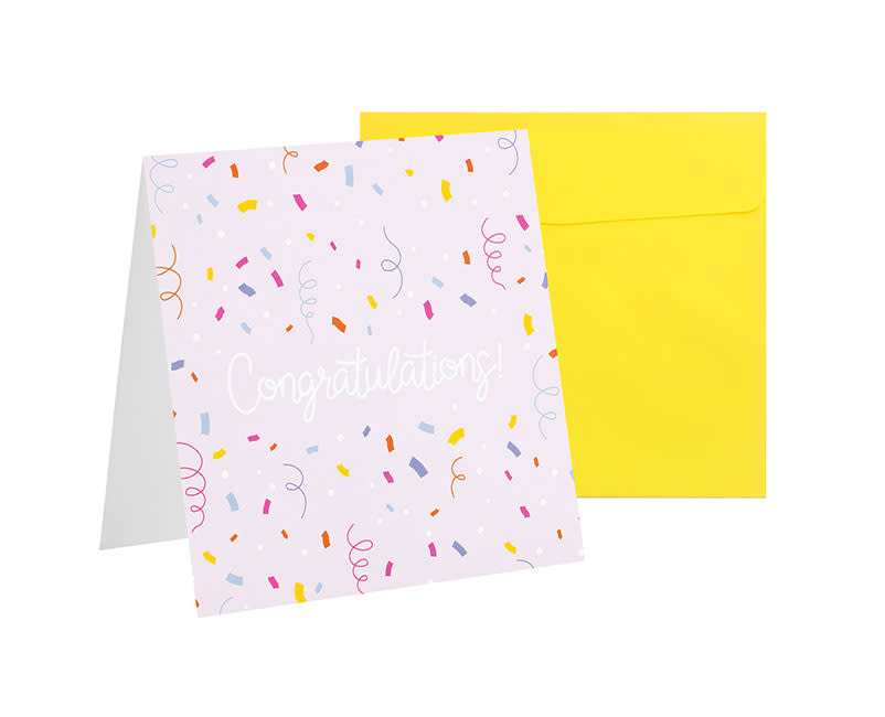 Sentio Ευχετήρια Κάρτα Congrats