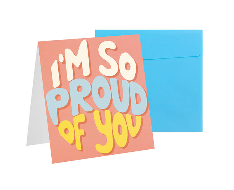 Sentio Ευχετήρια Κάρτα Proud