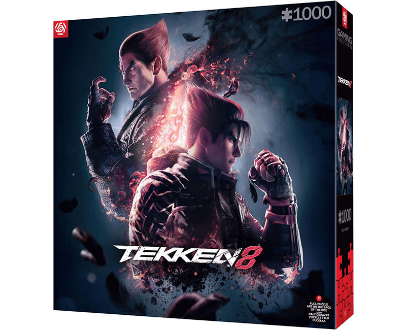 Good Loot Tekken 8 Key Art Puzzles 1000