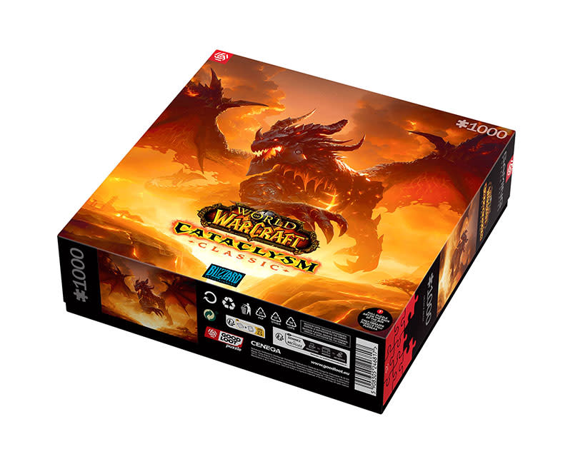 Good Loot WoW Cataclysm Classic Puzz1000