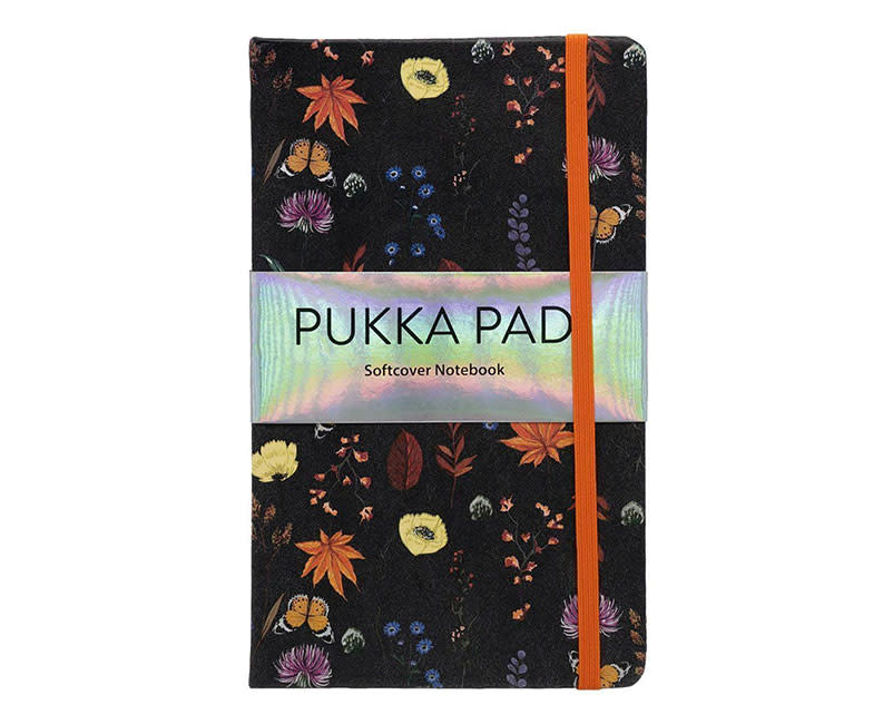 ΣΗΜΕΙΩΜΑΤΑΡΙΟ ΜΑΥΡΟ 13Χ21 PUKKA 192Φ