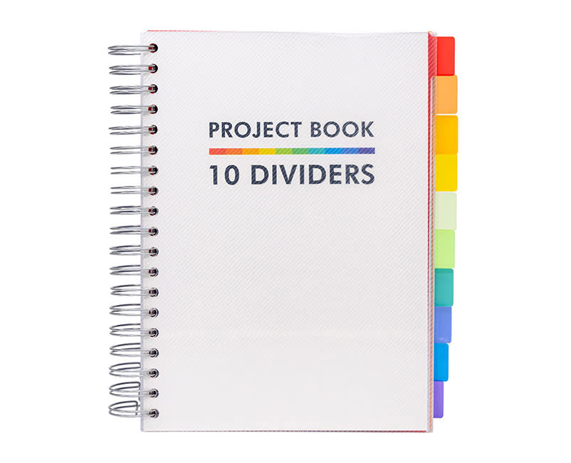 ΤΕΤΡΑΔΙΟ ΣΠΙΡΑΛ Β5 PUKKA 10ΔΙΑΧΩΡ. 400Φ.