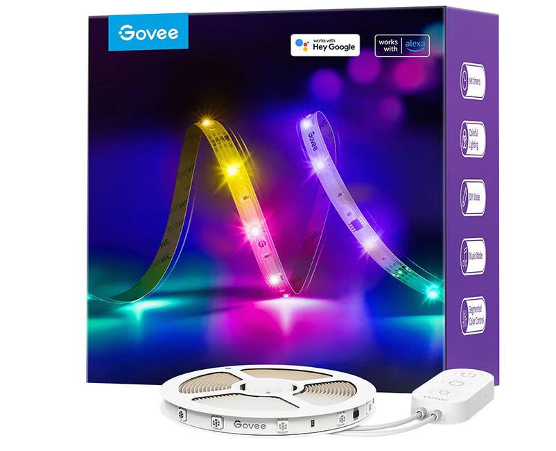 Govee LED Strip Light RGBIC Basic 10m