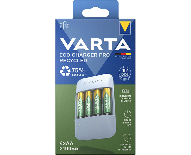VARTA ΦΟΡΤΙΣΤΗΣ ΜΠΑΤΑΡΙΩΝ ECO PRO RECYCL