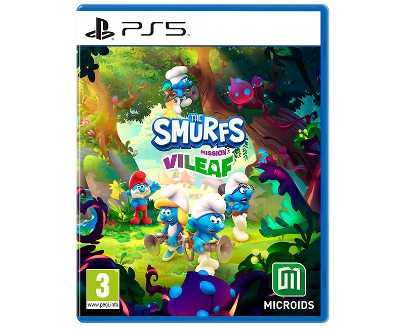 The Smurfs: Mission Vileaf PS5