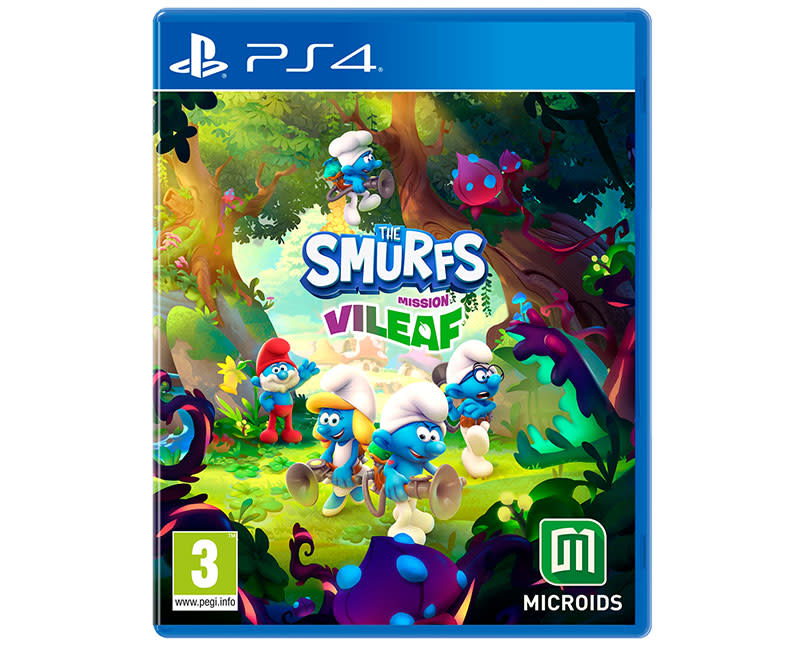 The Smurfs: Mission Vileaf PS4