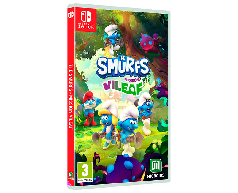 The Smurfs: Mission Vileaf NSW