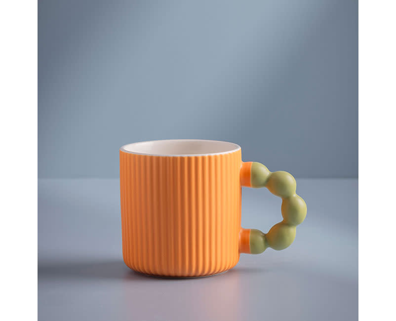 ΚΟΥΠΑ ΜΕ ΓΡΑΜΜΕΣ ΠΟΡΤΟΚΑΛΙ 350ML SENTIO