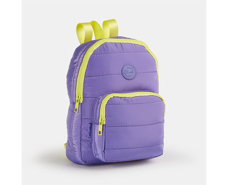 ΤΣΑΝΤΑ ΠΛΑΤΗΣ MINI PUFFY PASTEL PURPLE S