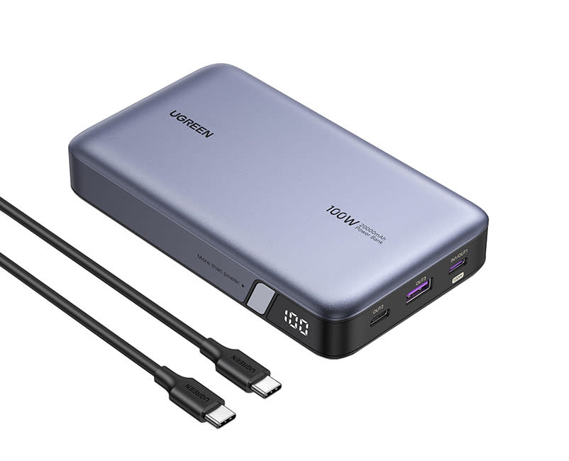 UGREEN 100W Power Bank 20.000mAh