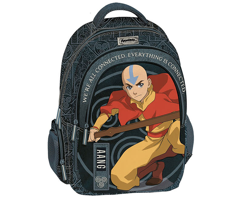 ΤΣΑΝΤΑ ΠΛΑΤΗΣ AVATAR AANG GRAFFITI