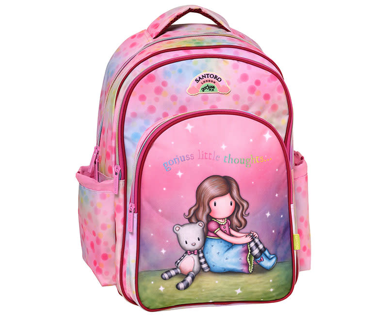 ΤΣΑΝΤΑ ΠΛΑΤΗΣ GORJUSS LEAN ON ME GRAFFIT