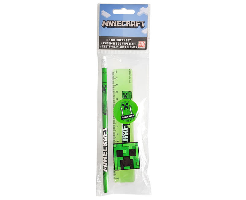 ΣΕΤ ΓΡΑΦΙΚΗΣ ΥΛΗΣ MINECRAFT 4ΤΕΜ GRAFFIT