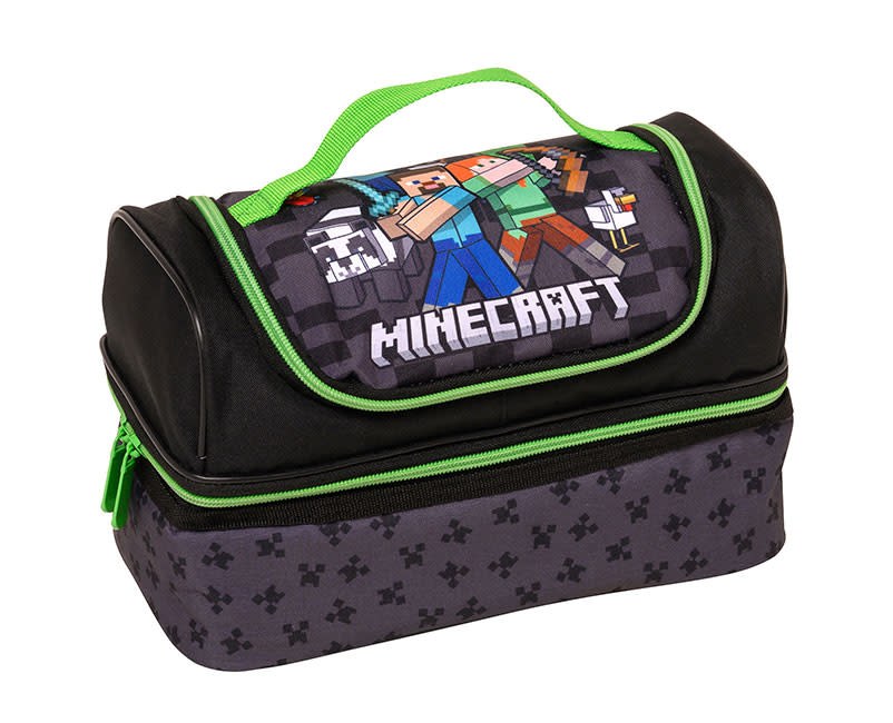 ΤΣΑΝΤΑ ΦΑΓΗΤΟΥ MINECRAFT GRAFFITI