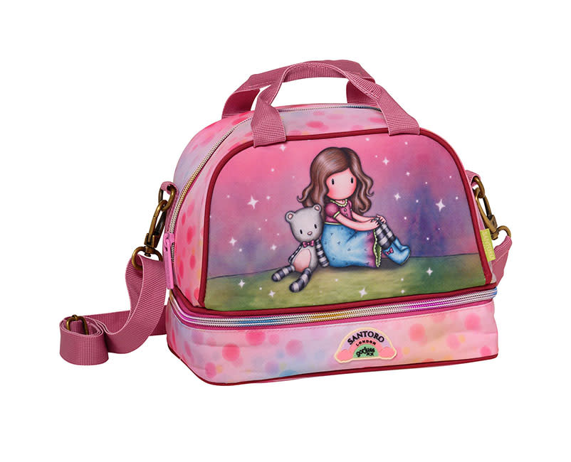 ΤΣΑΝΤΑ ΦΑΓΗΤΟΥ GORJUSS LEAN ON ME GRAFFI