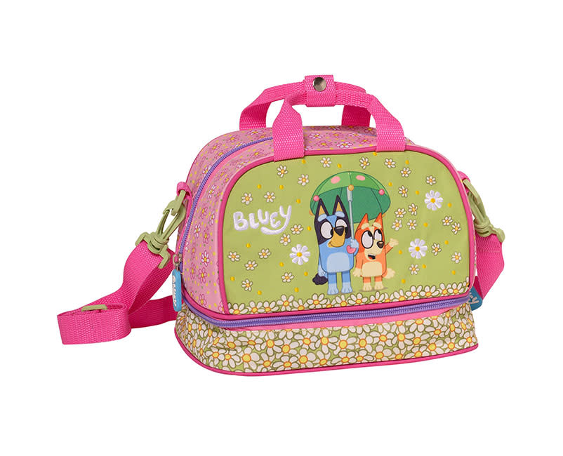 ΤΣΑΝΤΑ ΦΑΓΗΤΟΥ BLUEY DAISIES GRAFFITI