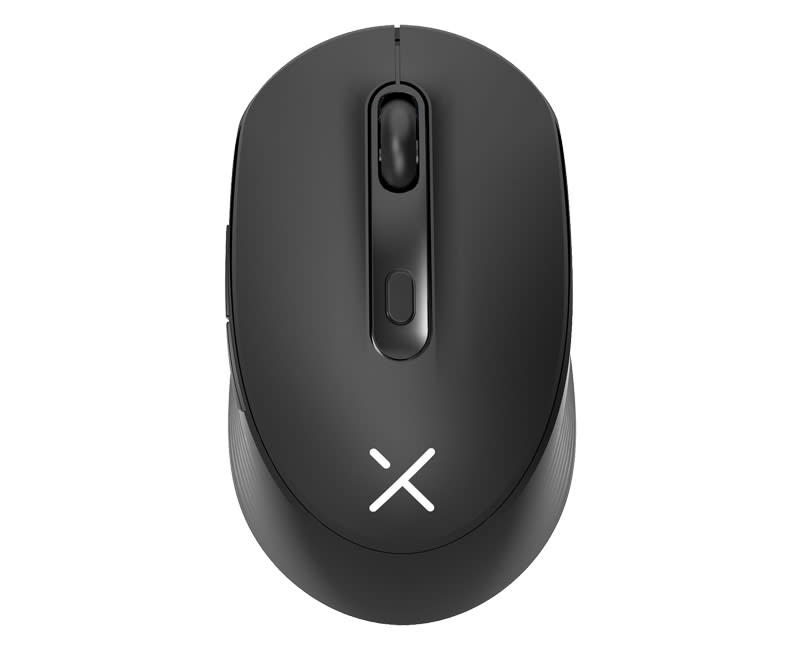 Turbo-X Ποντίκι Click Μαύρο Ασύρματο