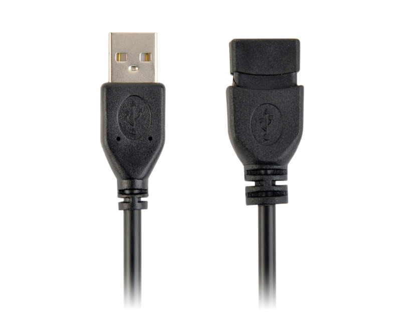 USB 2.0 Cablexpert Type-A M/F