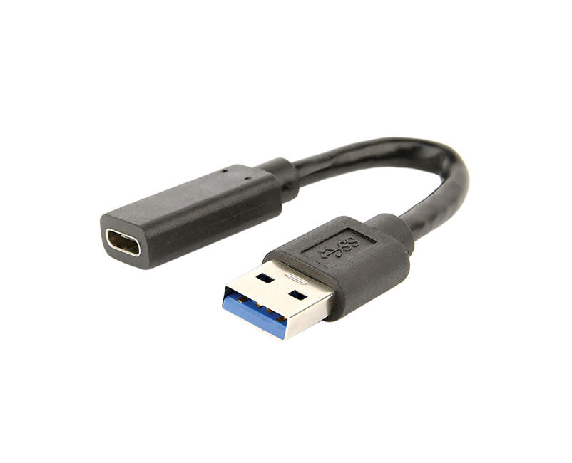 Cablexpert Αντάπτορας Type C σε USB F/M