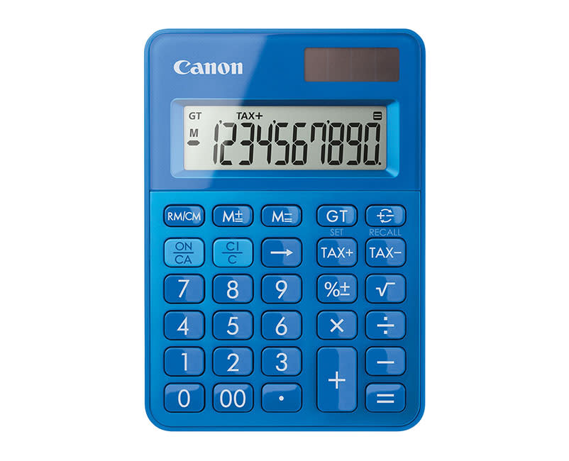 CANON ΑΡΙΘΜΟΜΗΧΑΝΗ 10 ΨΗΦΙΩΝ LS-100K ΜΠΛ