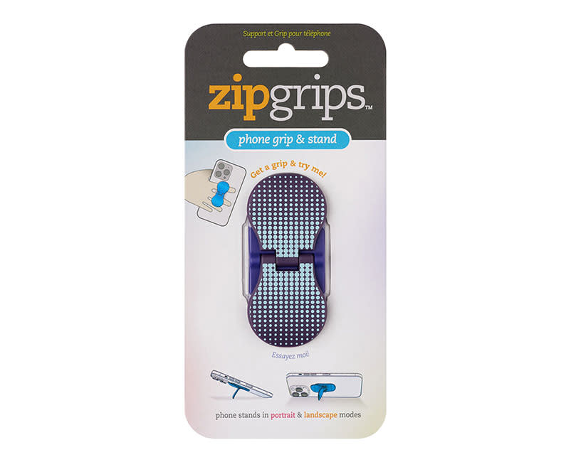 ZIPGRIPS HOLDER KINHTOY BLUE DOTS