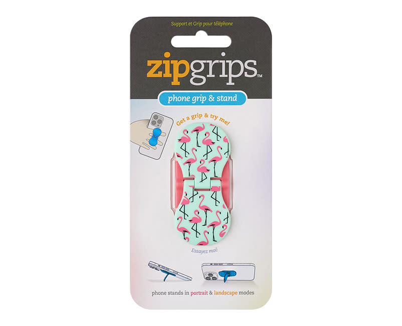 ZIPGRIPS HOLDER KINHTOY FLAMINGO