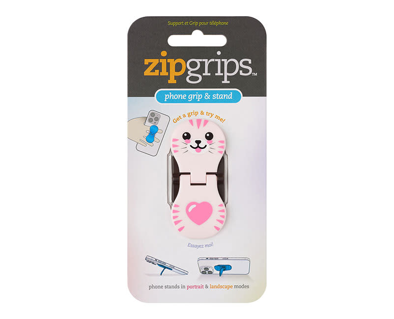 ZIPGRIPS HOLDER KINHTOY KITTY