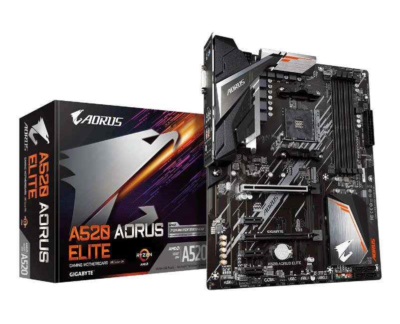 GIGABYTE A520 AORUS ELITE