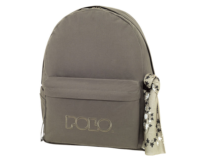 ΤΣΑΝΤΑ ΠΛΑΤΗΣ ORIGINAL SCARF ΑΝΘΡΑΚΙ POL