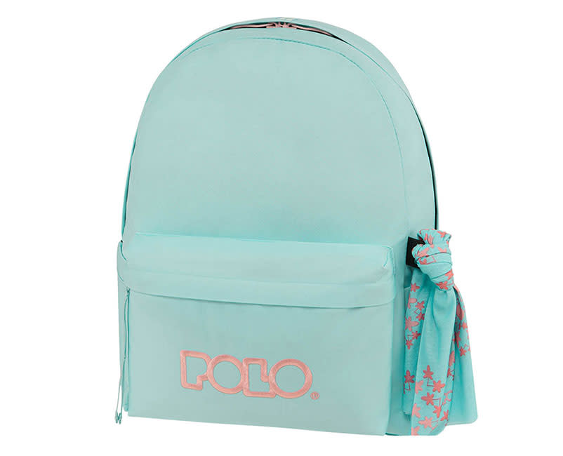 ΤΣΑΝΤΑ ΠΛΑΤΗΣ ORIGINAL SCARF ΚΥΑΝΟ/ΡΟΖ P