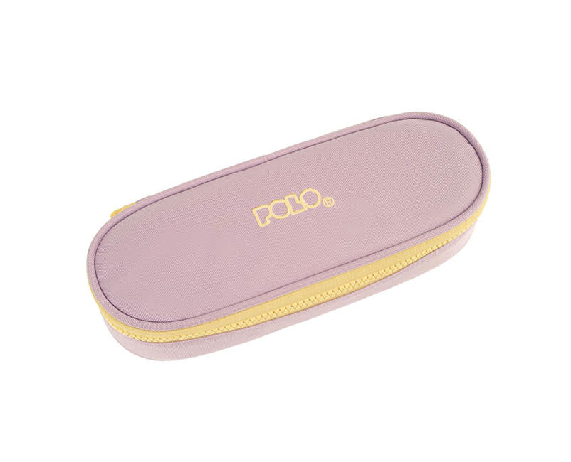 KAΣΕΤΙΝΑ OVAL ΛΙΛΑ/ΑΝΟΙΧΤΟ ΚΙΤΡΙΝΟ POLO