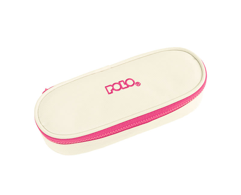 KAΣΕΤΙΝΑ OVAL ΑΣΠΡΟ/ΜΑΤΖΕΝΤΑ POLO