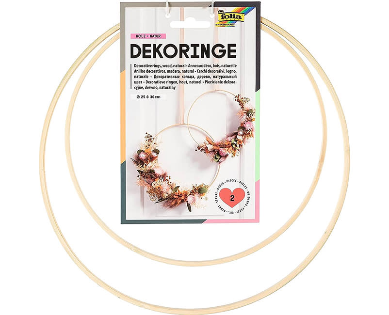 ΣΤΕΦΑΝΙΑ WOOD FOLIA 2ΤΕΜ