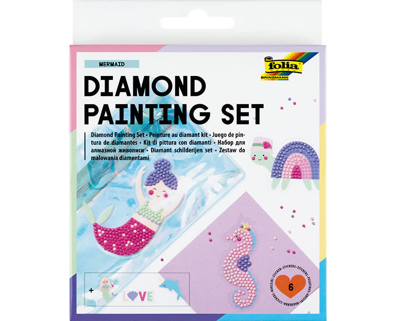 DIAMOND PAINTING MERMAID