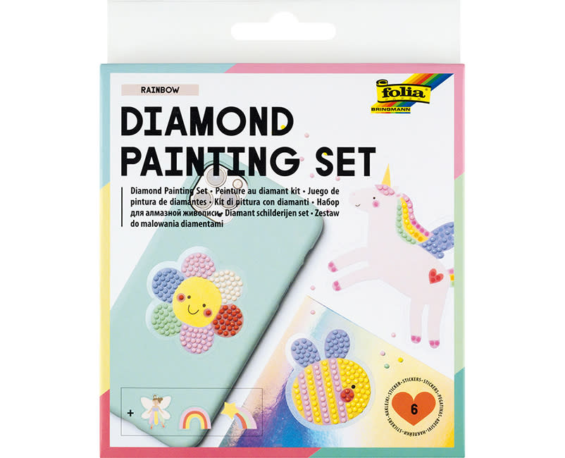 DIAMOND PAINTING RAINBOW