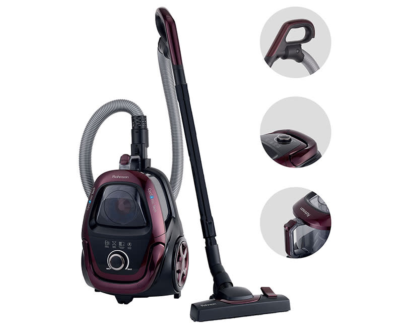 Rohnson Σκούπα με Κάδο R-1260