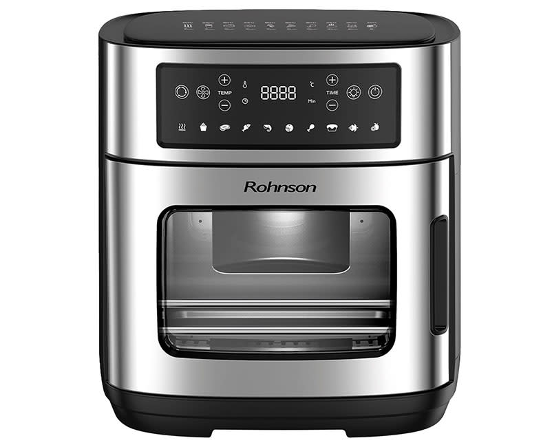 Rohnson Φριτέζα Αέρος & Φουρνάκι R-2853