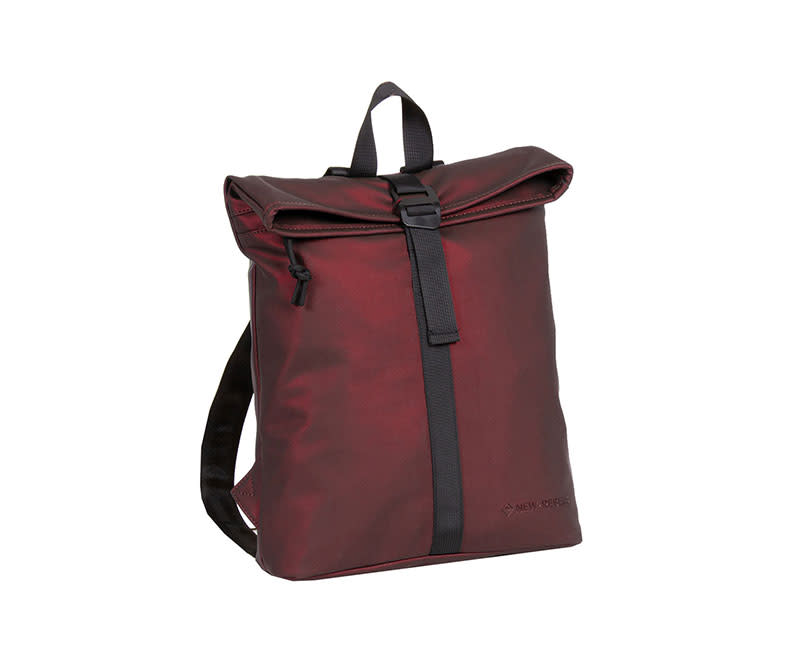 ΣΑΚΙΔΙΟ MART METAL. BURGUNDY NEW REBELS