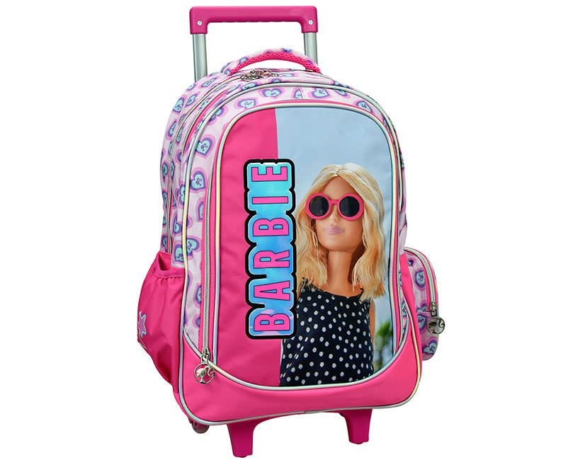 TROLLEY ΣΧΟΛΙΚΟ BARBIE HOLOGRAPHIC GIM