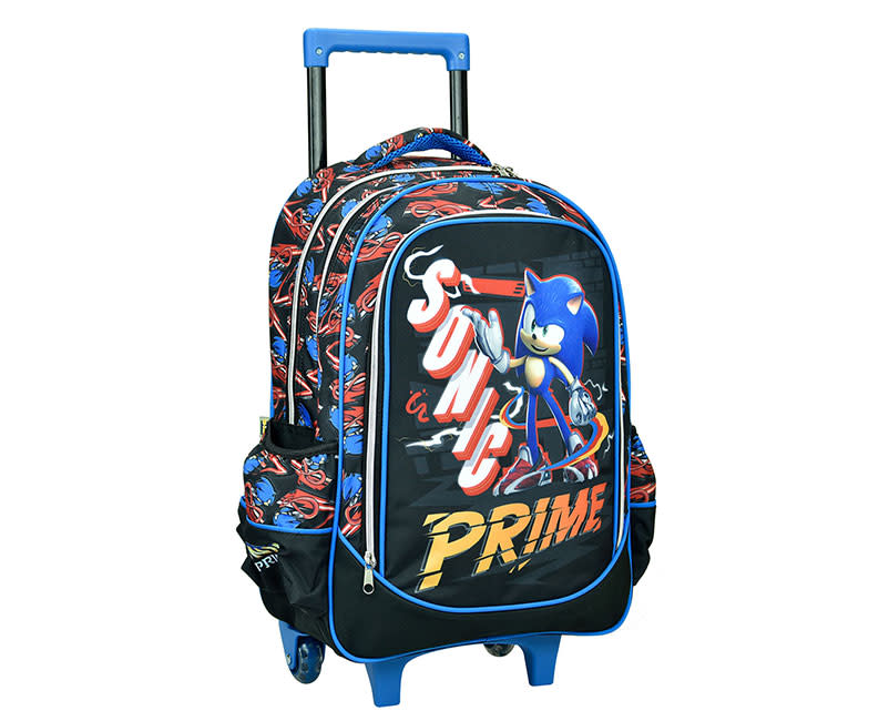 TROLLEY ΣΧΟΛΙΚΟ SONIC PRIME GIM